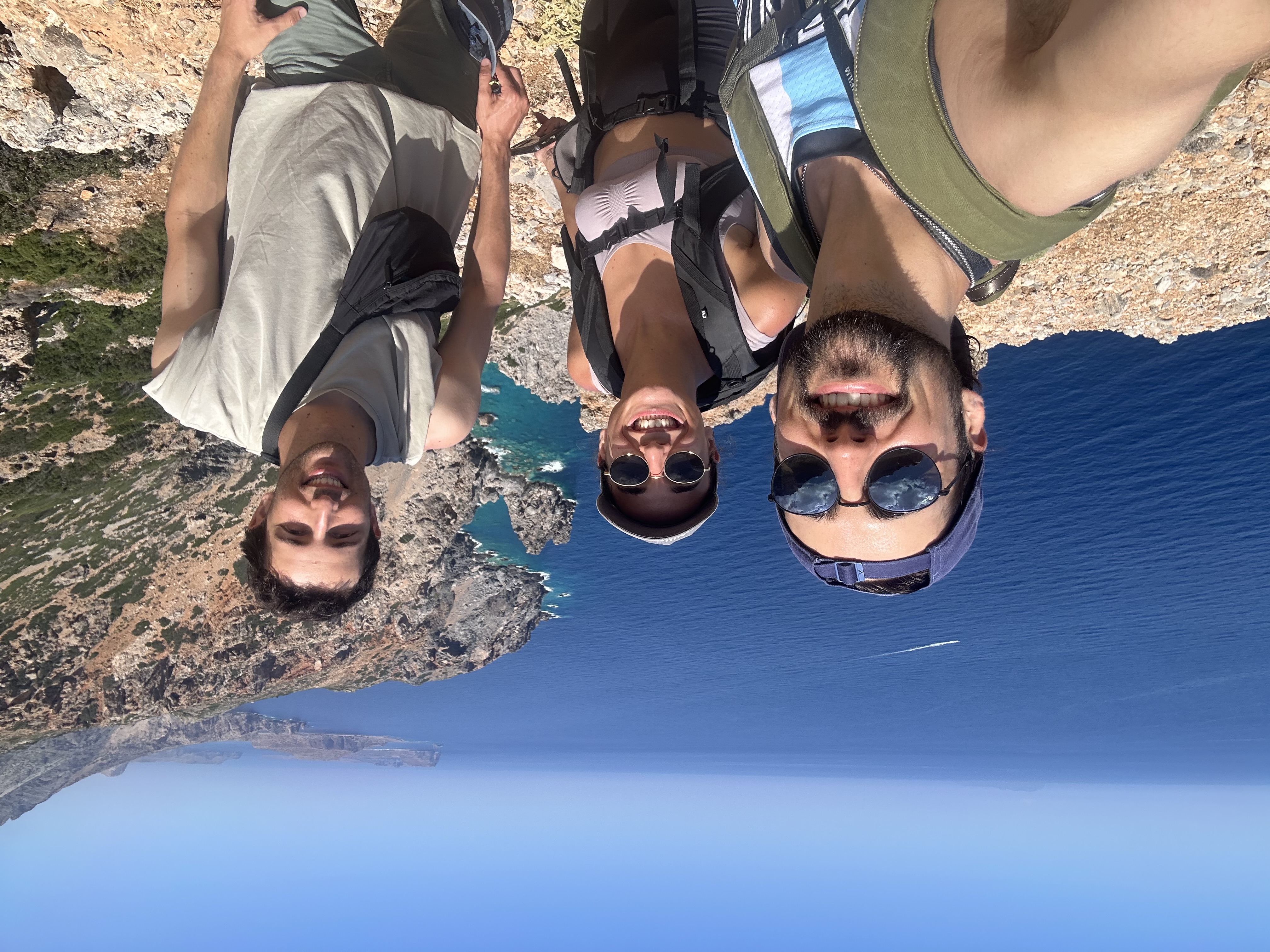 Hiking in Crete