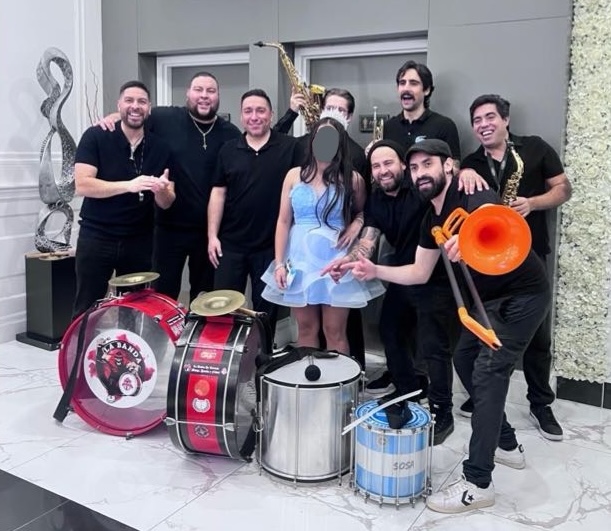 Murga band photo